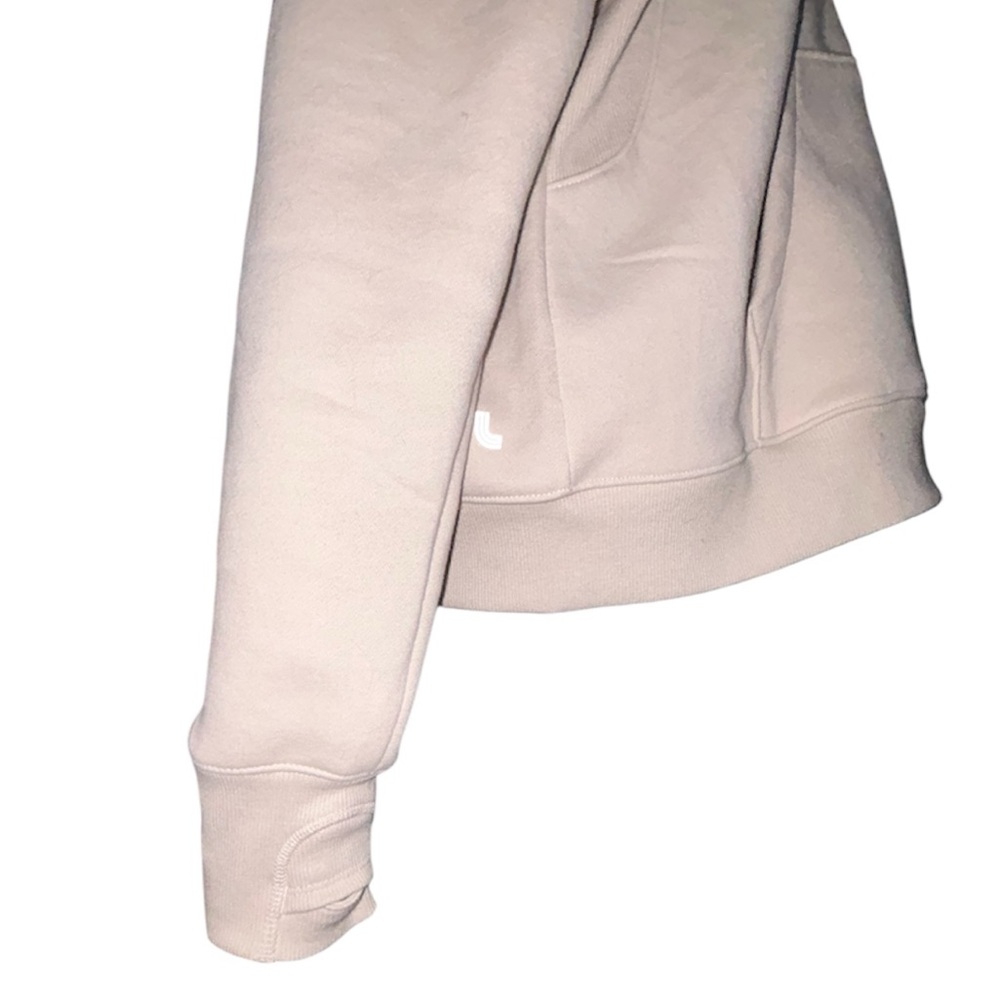 Lolë Cream Hoodie Sweater🤍🤎 - Picture 7 of 9